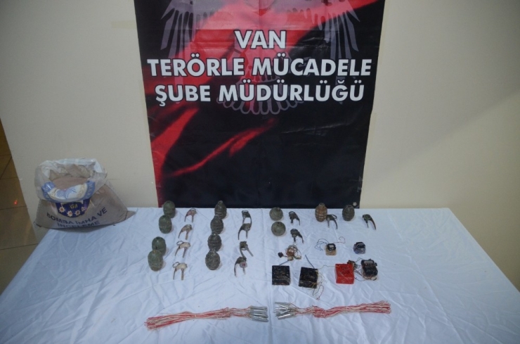 Van’da Pkk Terör Örgütüne Darbe