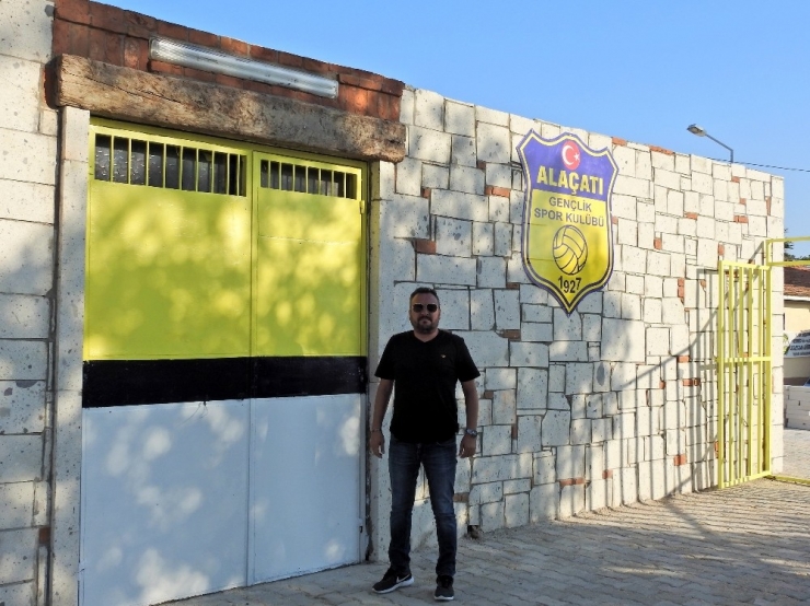 Alaçatıspor Tesisleri Yenilendi