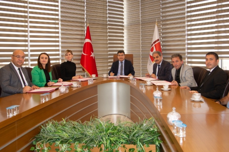 “Yüz Yüze” Projesinin Protokolü İmzalandı