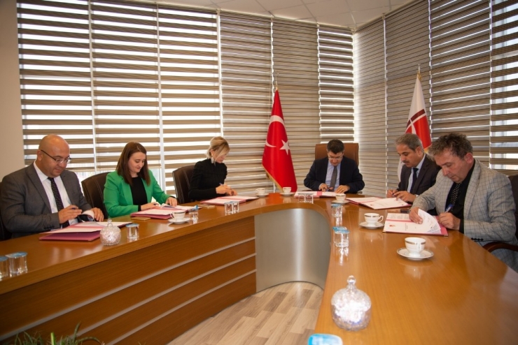 “Yüz Yüze” Projesinin Protokolü İmzalandı