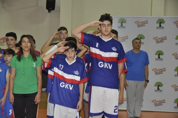 Basketbol Cumhuriyet Kupası Bu Yıl Da Gaziantep Kolej Vakfı’nın