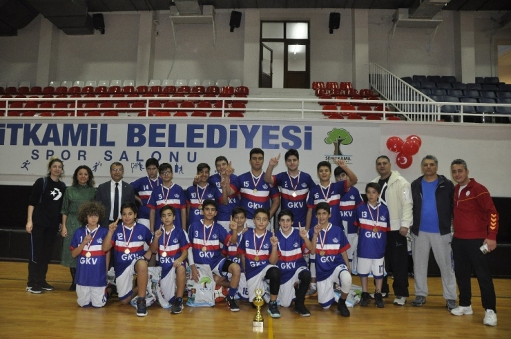 Basketbol Cumhuriyet Kupası Bu Yıl Da Gaziantep Kolej Vakfı’nın