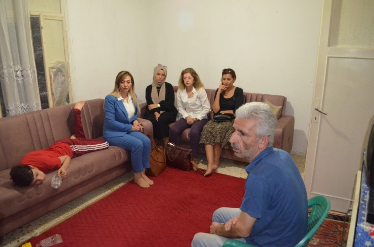 Darp Mağduru Engelli Genç Kıza Destek