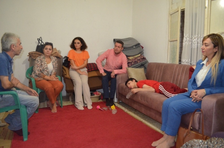 Darp Mağduru Engelli Genç Kıza Destek