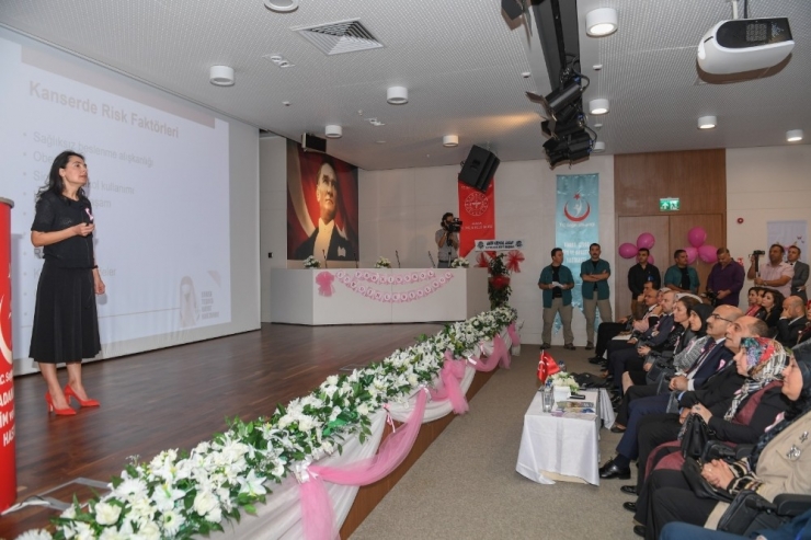 "Meme Kanseri Farkındalık Günü" Etkinliği