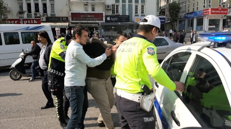 Polise Mukavemette Bulunduğu İddia Edilen 2 Kişi Gözaltına Alındı