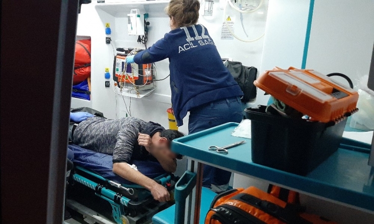 Sokak Ortasında Silahlı Saldırı: 1 Yaralı