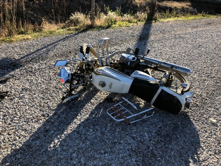 Şuhut’ta Otomobil İle Motosiklet Çarpıştı: 1 Yaralı