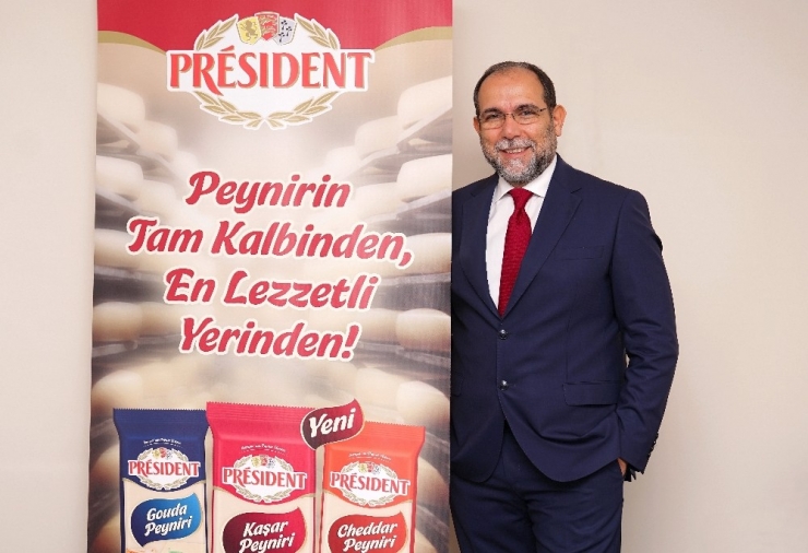 Avrupa’nın Peynir Ustası President, Türkiye Pazarına Adım Attı