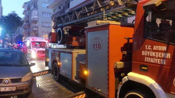 Aydın’da İkamet Yangınında Can Pazarı