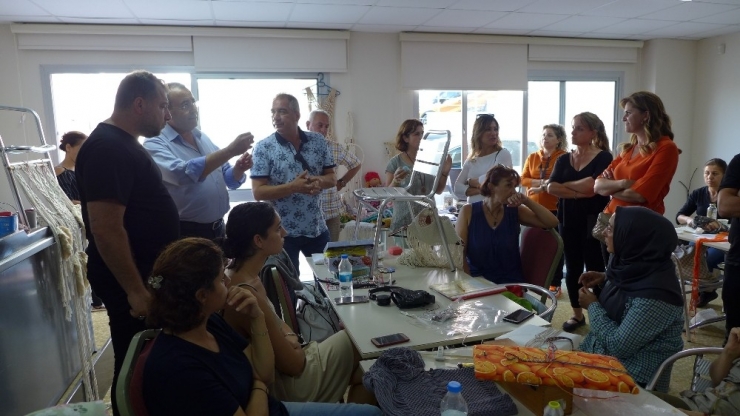 Kuto’da Kuşadası El Sanatları E-ticareti Projesi Tamamlandı