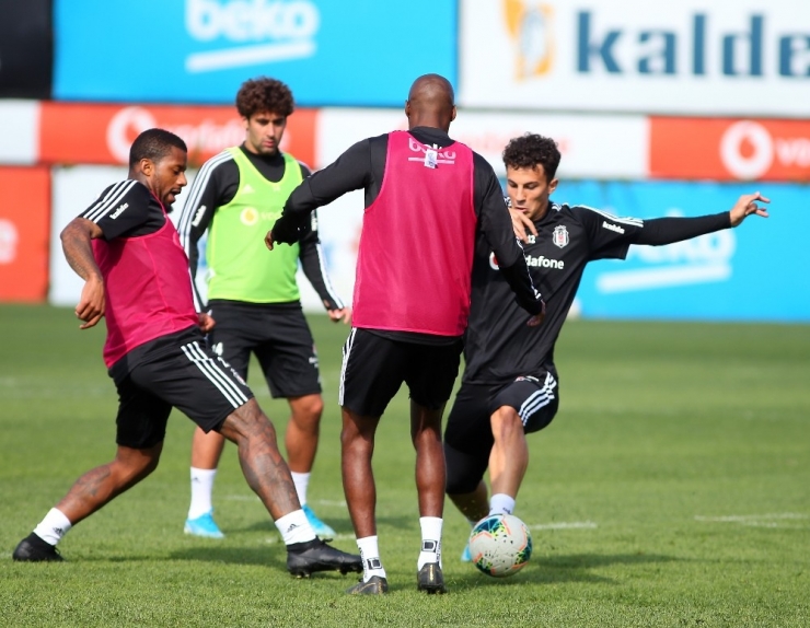 Beşiktaş’ta Galatasaray Derbisinin Hazırlıkları Başladı