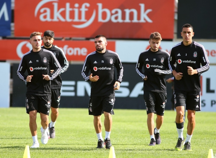 Beşiktaş’ta Galatasaray Derbisinin Hazırlıkları Başladı