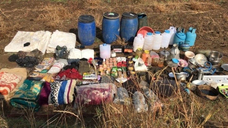 Bingöl’de Silahlar Ve Mühimmat Ele Geçirildi