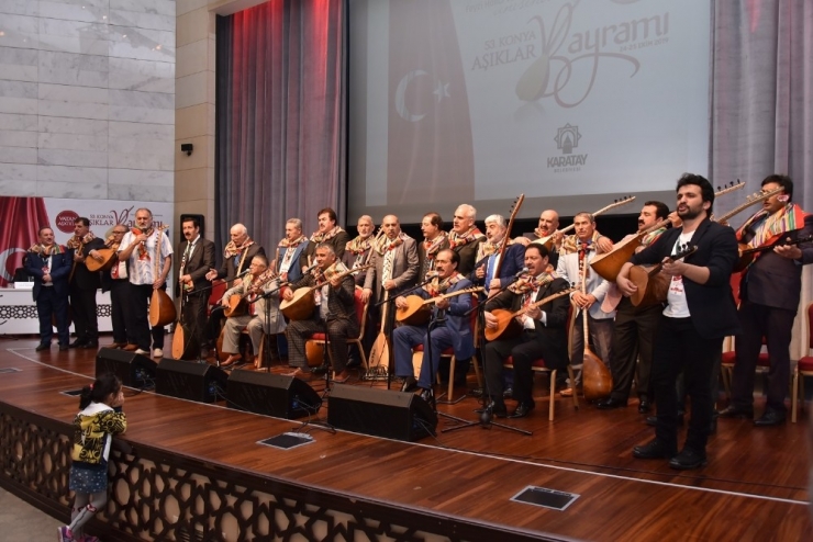 Konya Aşıklar Bayramı "Vatan Aşkıyla" Temasıyla Başladı