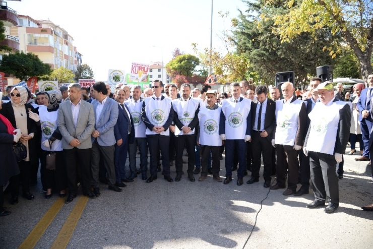 "Pursakları Seviyorum Çevremi Temiz Tutuyorum" Projesi Başladı