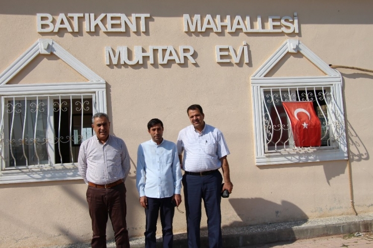 Dicle Elektrik Yetkilileri Muhtar Ziyaretlerini Sürdürüyor