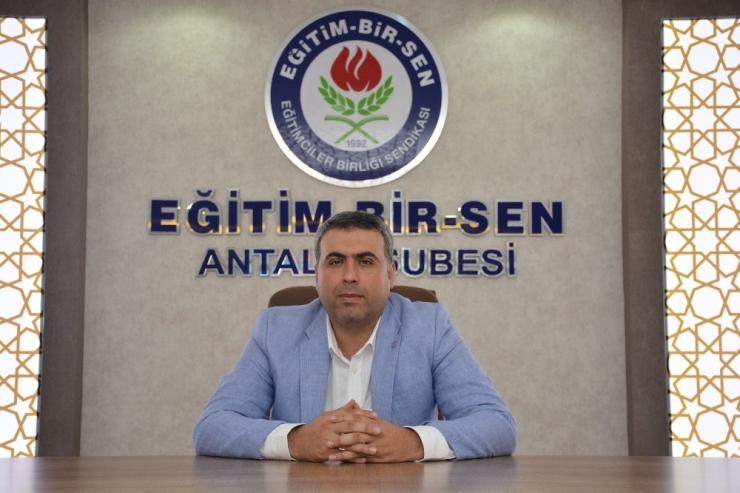 Bir Sen Şube Başkanı Çoban: "Meslek Liselerine Talep Düştü"
