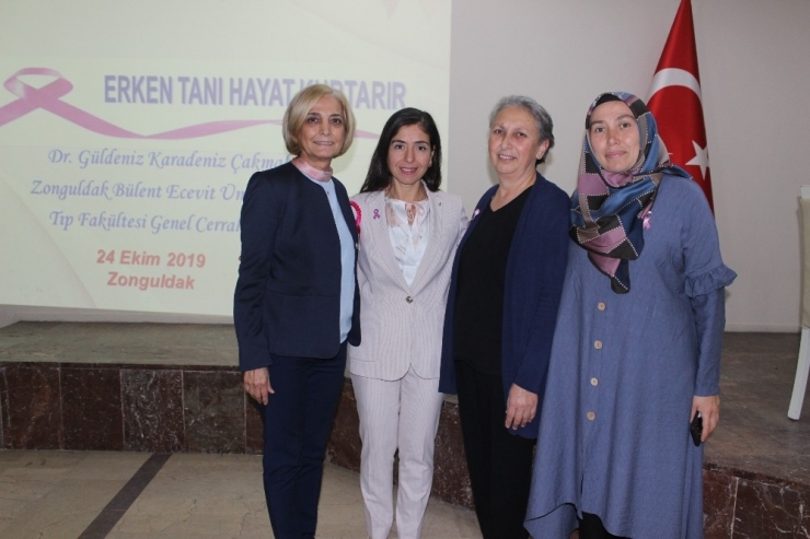 Meme Kanseri Farkındalık Konferansı Düzenlendi