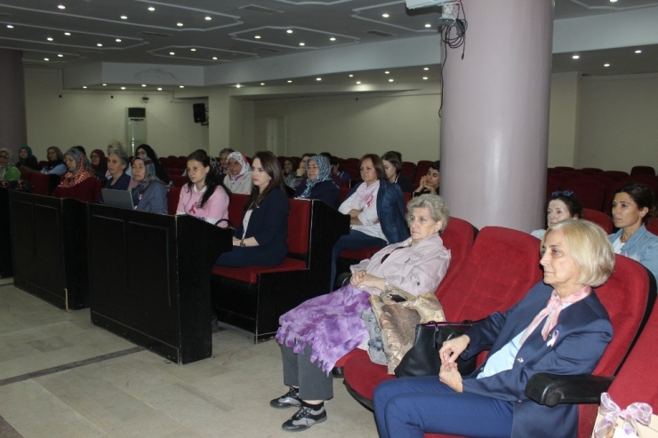Meme Kanseri Farkındalık Konferansı Düzenlendi