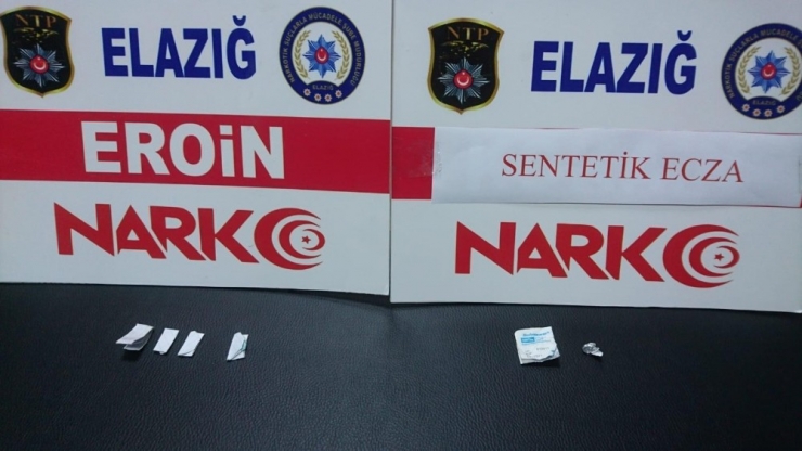 Elazığ’da Uyuşturucu İle Mücadele