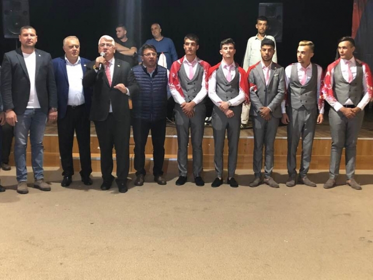 Başkan Yüksel Asker Eğlencelerine Katıldı