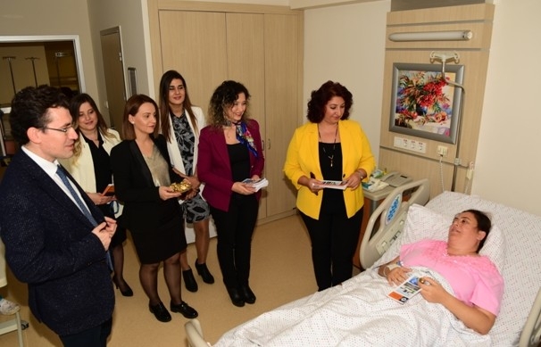 Esogü Hastanesi’nde Hasta Hakları Günü Kutlandı