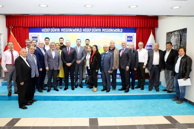 Eso’nun ’Gelecek Stratejileri Toplantıları’ Sürüyor