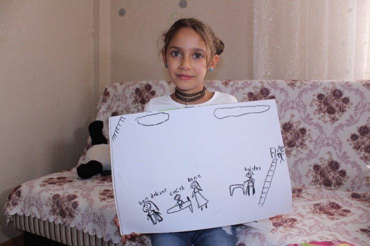 Neslihan’ın Çizdiği Resim Gerçek Olsun