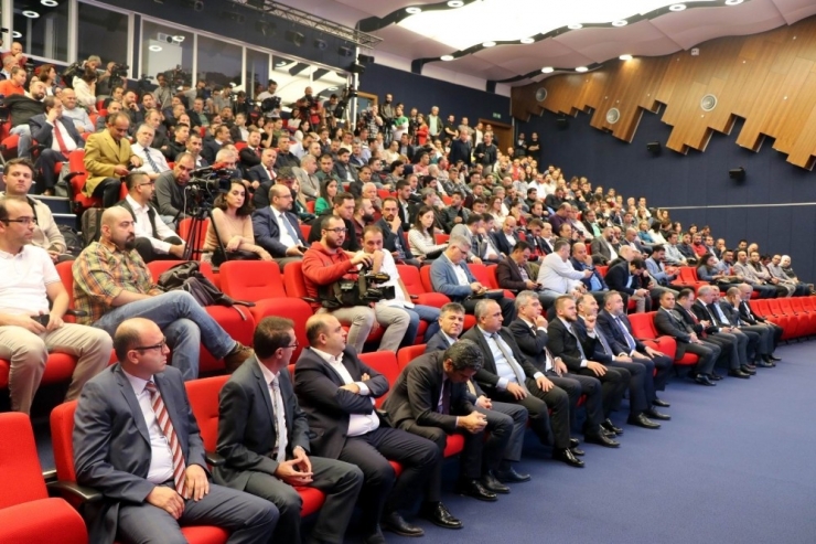 Erciyes Anadolu Holding İsim Ve Tanıtım Lansmanını Yaptı