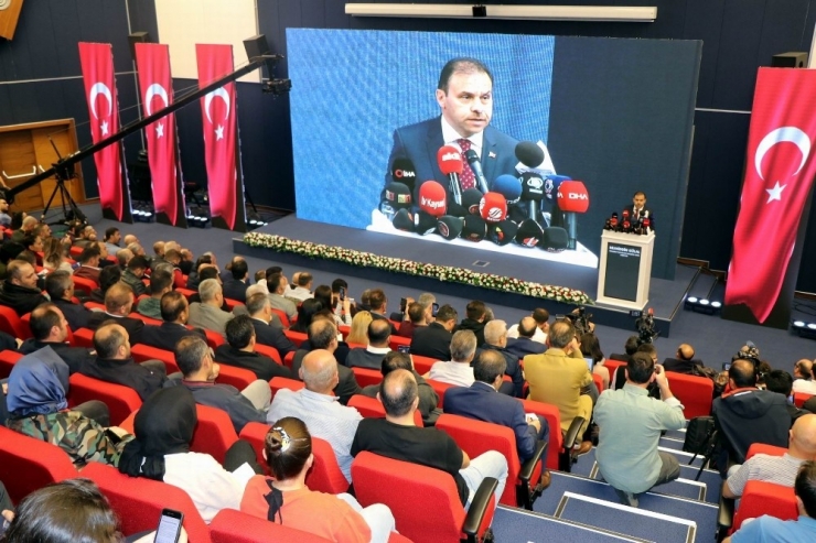 Erciyes Anadolu Holding İsim Ve Tanıtım Lansmanını Yaptı