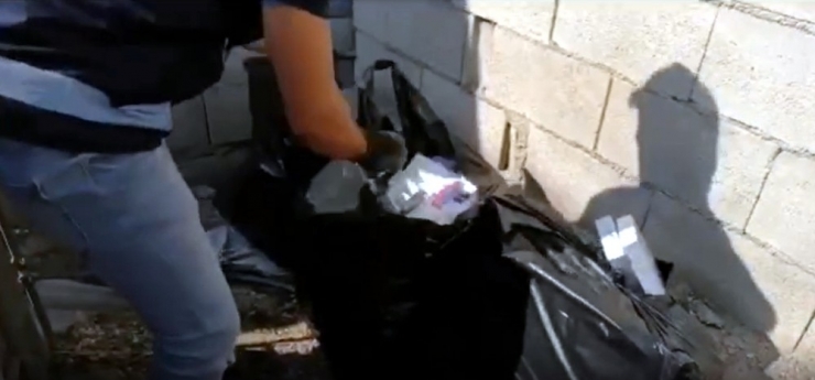 3 Bin 950 Paket Kaçak Sigara Ele Geçirildi