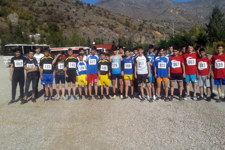 Gümüşhane’de Cumhuriyet Koşusu Düzenlendi