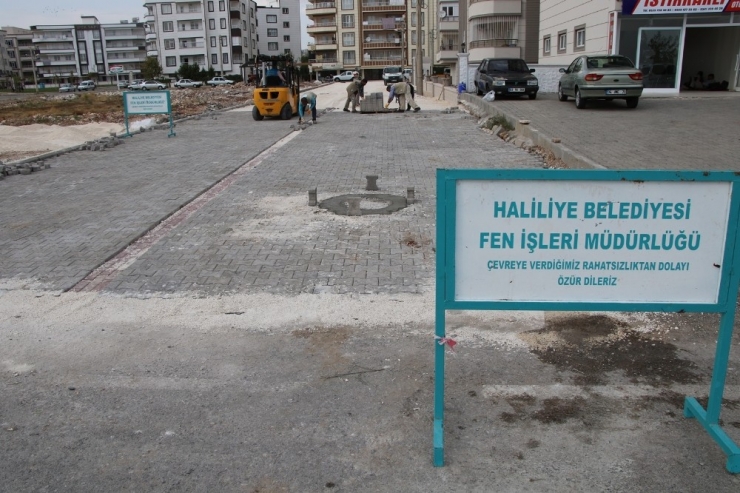 Haliliye’de Yeni Yolları Halkın Hizmetine Sunuluyor
