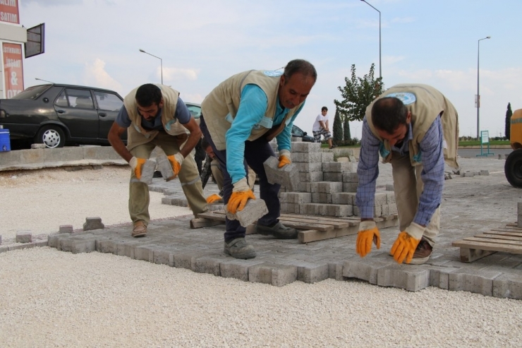 Haliliye’de Yeni Yolları Halkın Hizmetine Sunuluyor