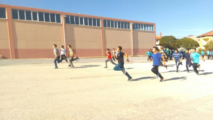 Hisarcık’ta ‘Cumhuriyet Koşusu’ Düzenlendi