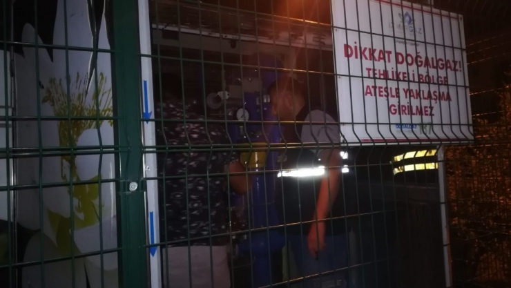 İzmir’de Doğalgaz Kokusu Paniği