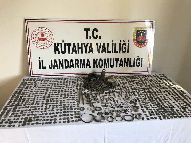 Jandarmadan Tarihi Eser Kaçakçılığı Operasyonu