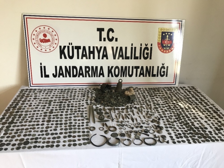Jandarmadan Tarihi Eser Kaçakçılığı Operasyonu