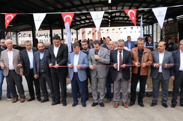 Karaköprü’de Semt Pazarı Hizmete Açıldı