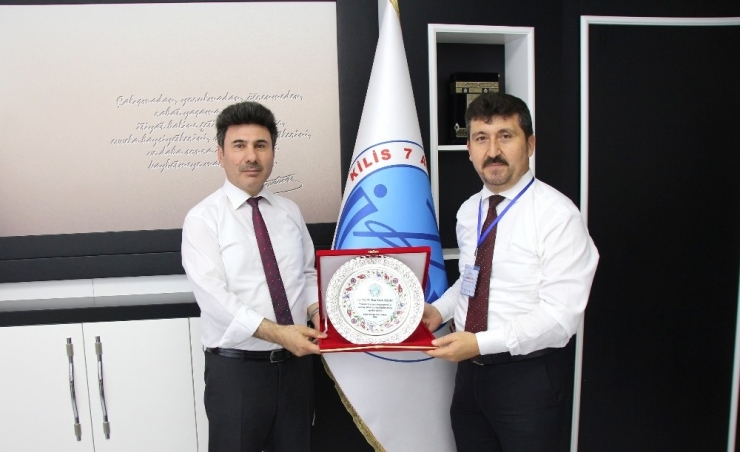 Rektör Karacoşkun Türkiye Yazarlar Birliği Başkanı Arıcan’la Bir Araya Geldi