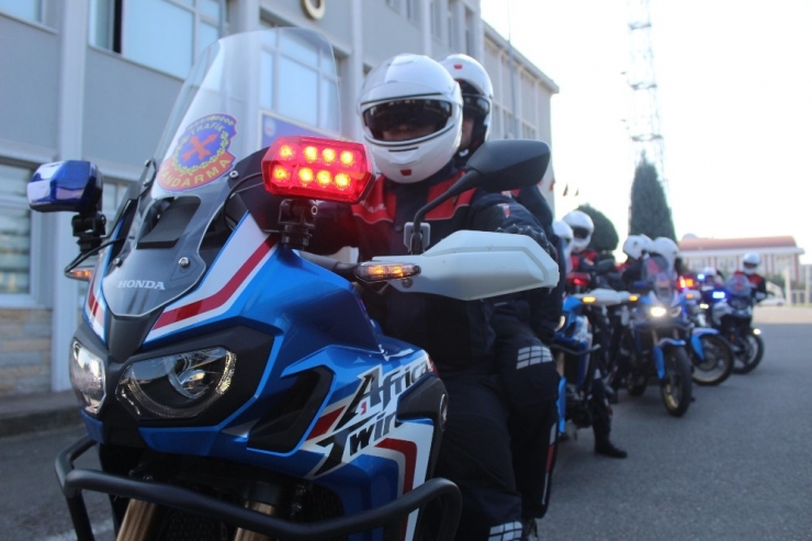 Jandarmanın ‘Hızır’ Ve ’Huzur’ Timlerinden Olaylara Anında Müdahale