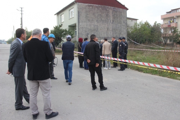 Sondaj Çalışması İle Açığa Çıkan Gaz Mahalleliyi Sokağa Döktü