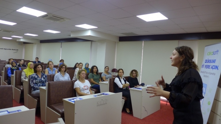 Kuto’da Kuşadası El Sanatları E-ticareti Projesi Tamamlandı