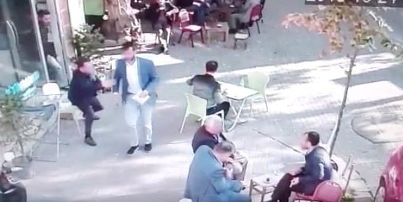 Şantajcı Buluşma Yerinde Yakalandı