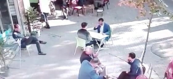 Şantajcı Buluşma Yerinde Yakalandı