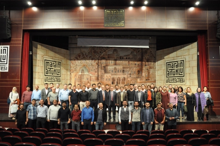 Maü Hizmet İçi Eğitimlerine Devam Ediyor