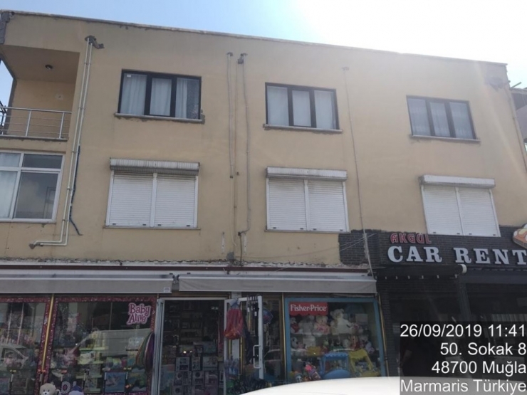 Marmaris’ta Binalarda Estetik Çalışması