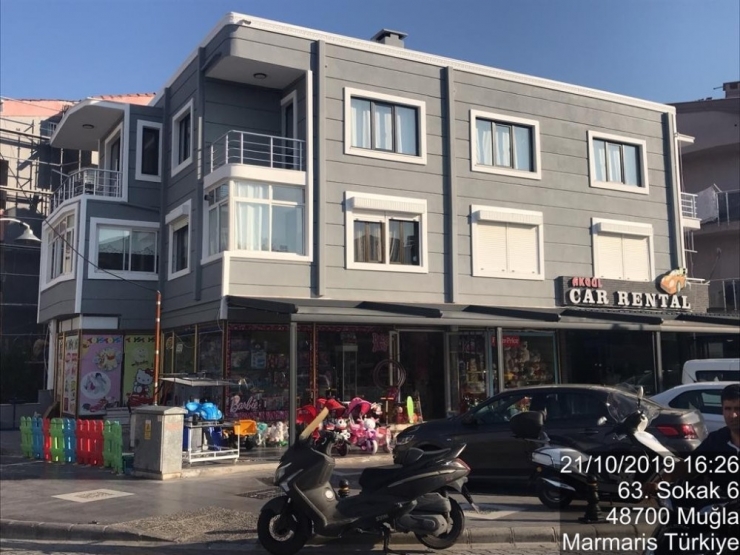 Marmaris’ta Binalarda Estetik Çalışması