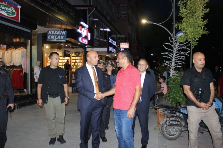 Tarsus’ta Özel Hareket Timi Göreve Başladı